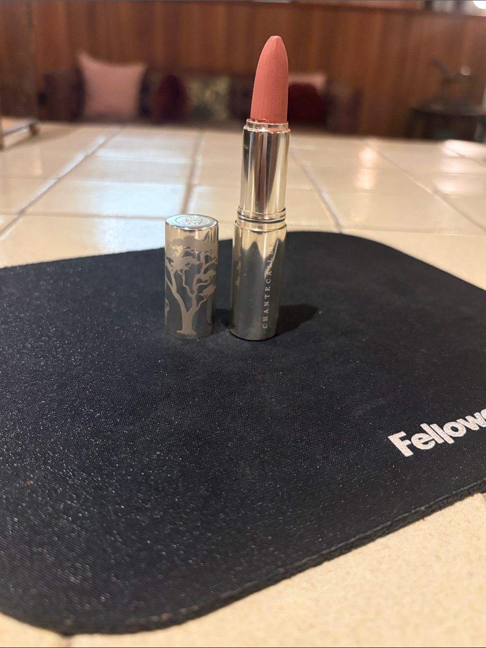 Chantecaille Lipstick — plumeria